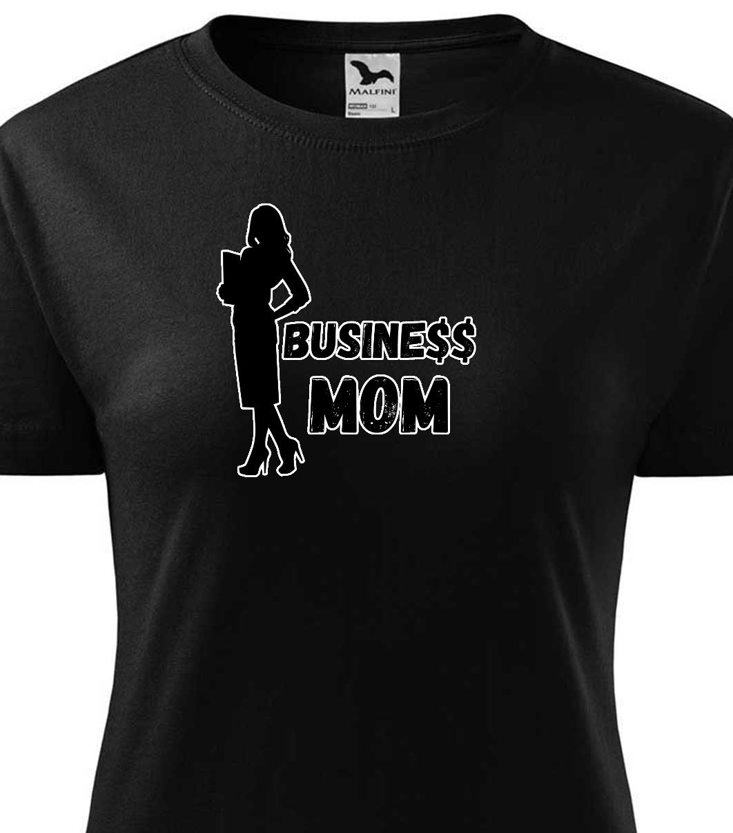 Business Mom női technikai póló