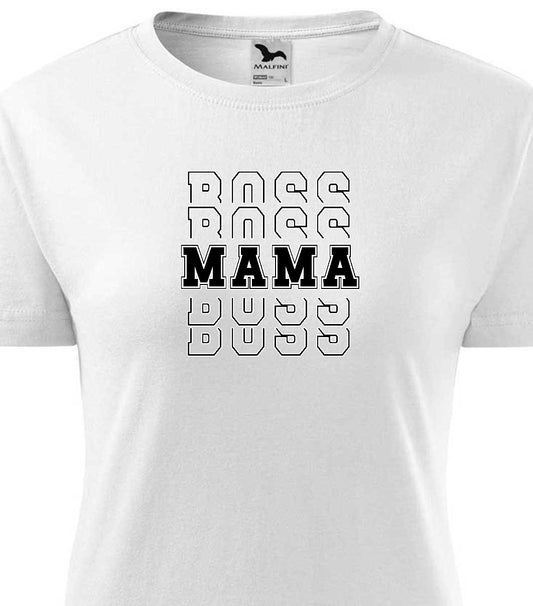 Boss Mama női póló