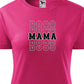 Boss Mama női technikai póló