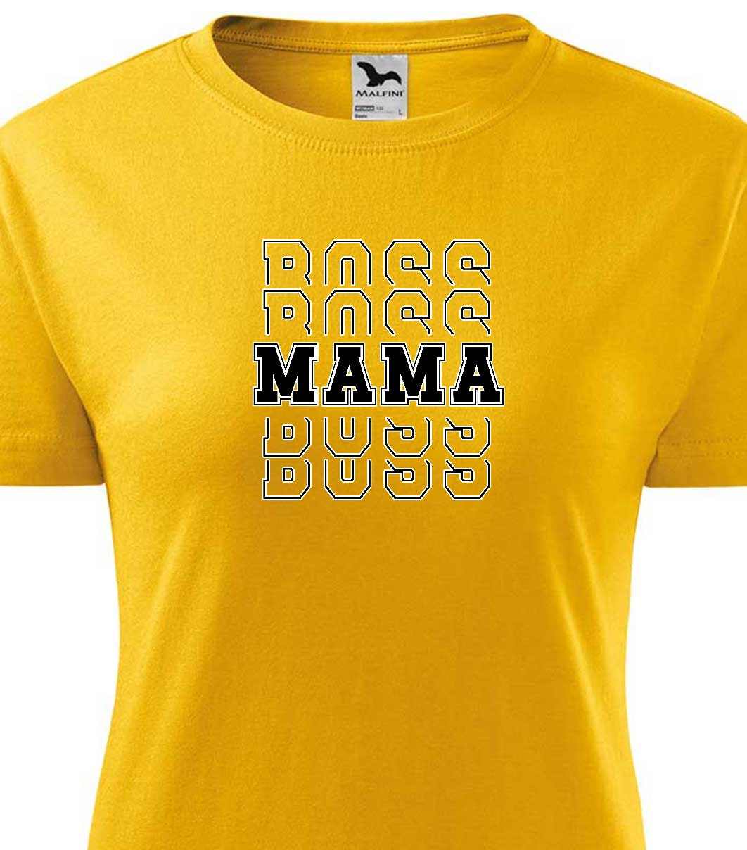 Boss Mama női technikai póló