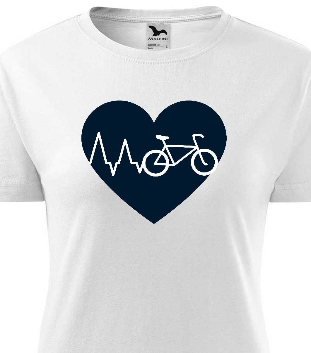 EKG Bicikli 2 női technikai póló