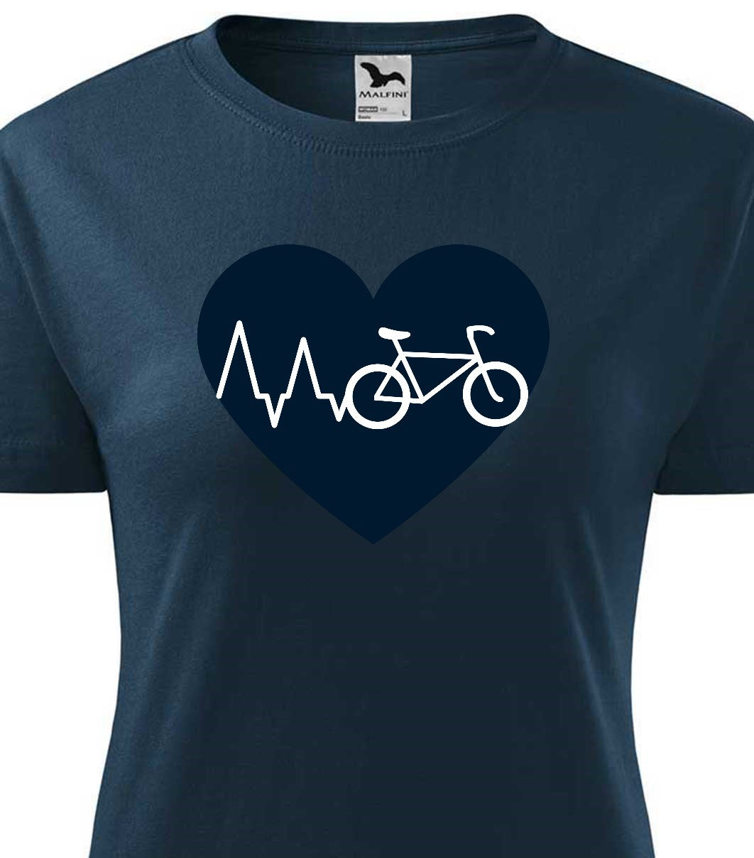 EKG Bicikli 2 női póló