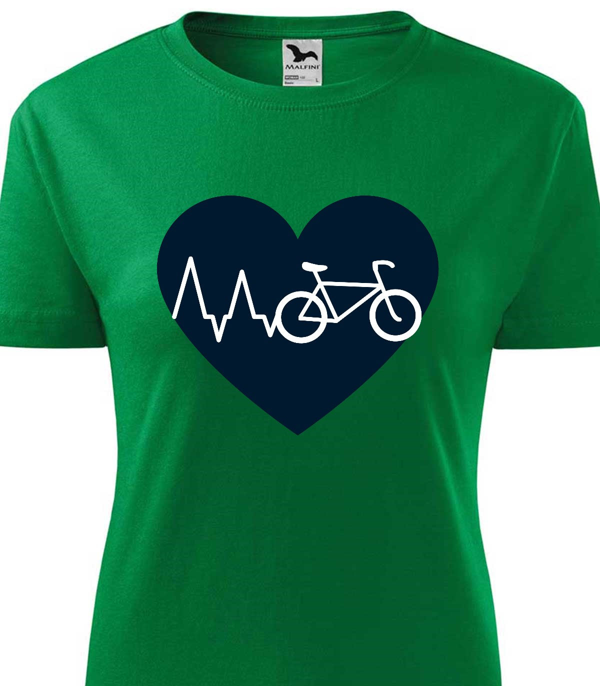 EKG Bicikli 2 női póló
