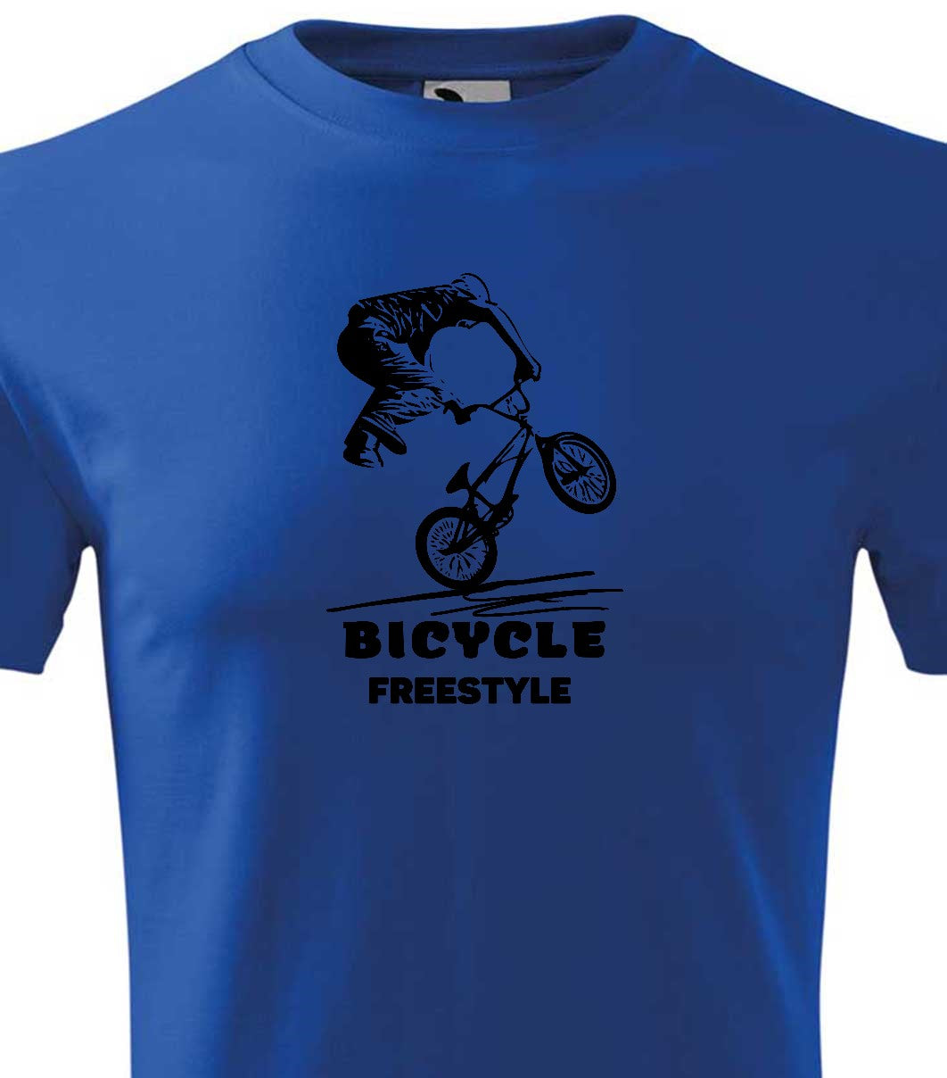 Bicycle freestyle gyerek technikai póló
