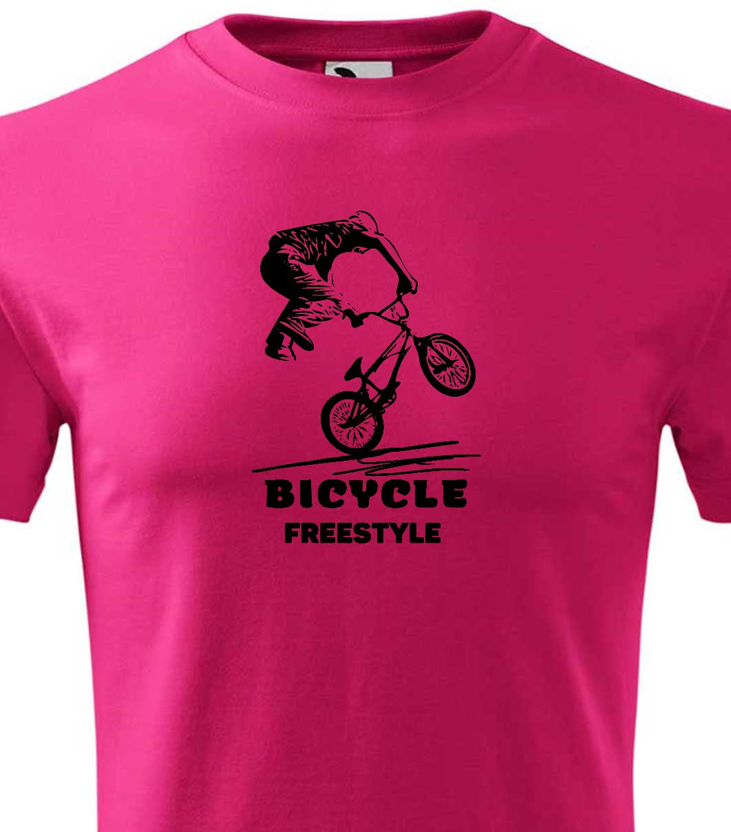 Bicycle freestyle férfi technikai póló