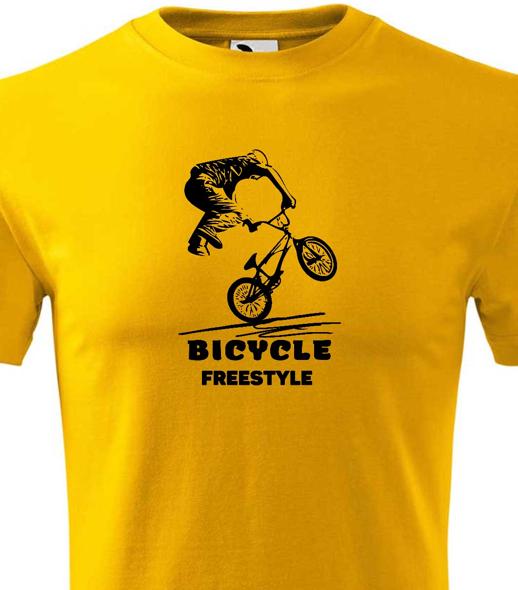 Bicycle freestyle gyerek póló