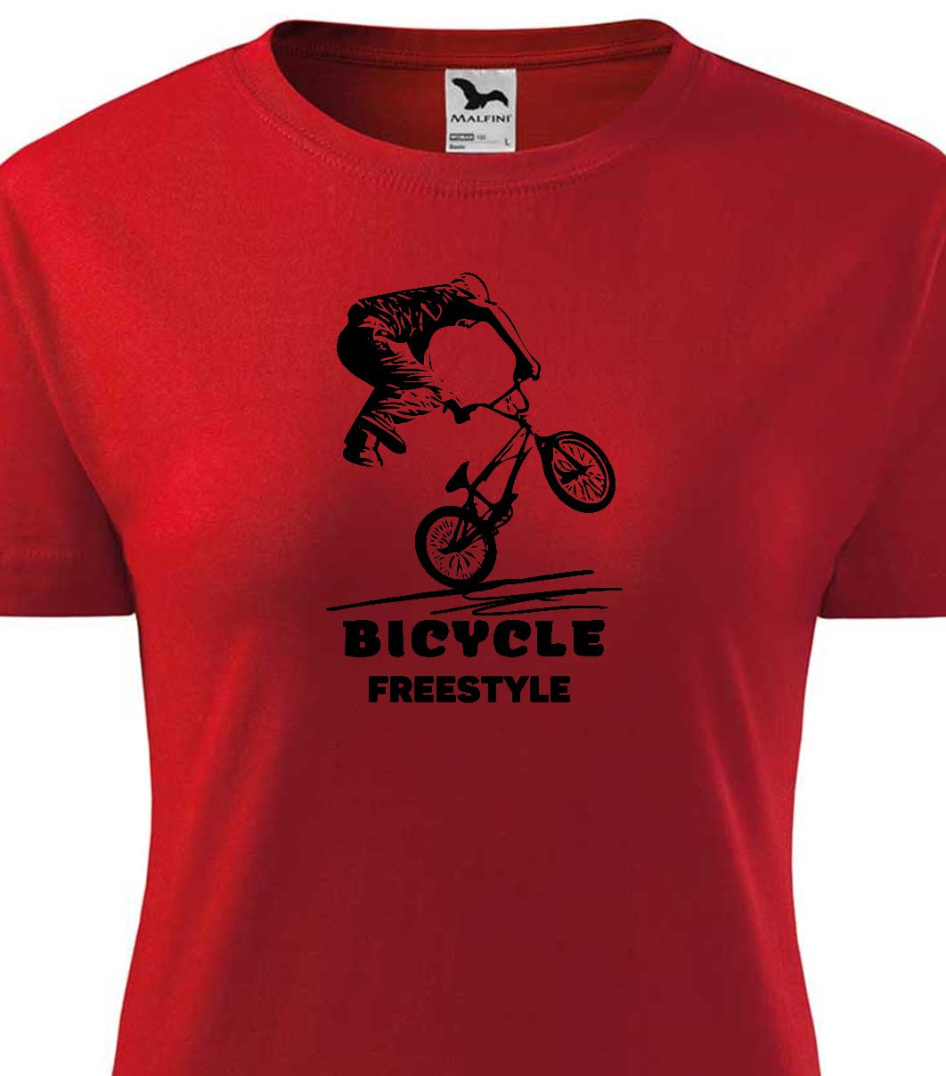 Bicycle freestyle női póló