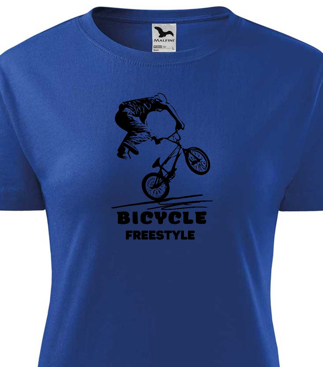 Bicycle freestyle női póló