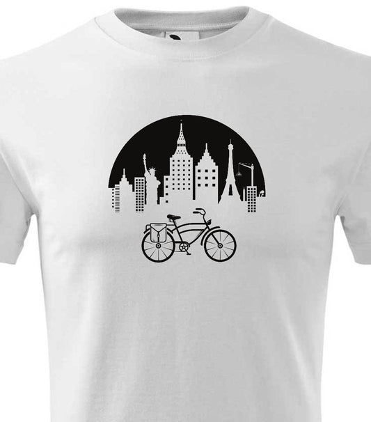 City Bike férfi technikai póló
