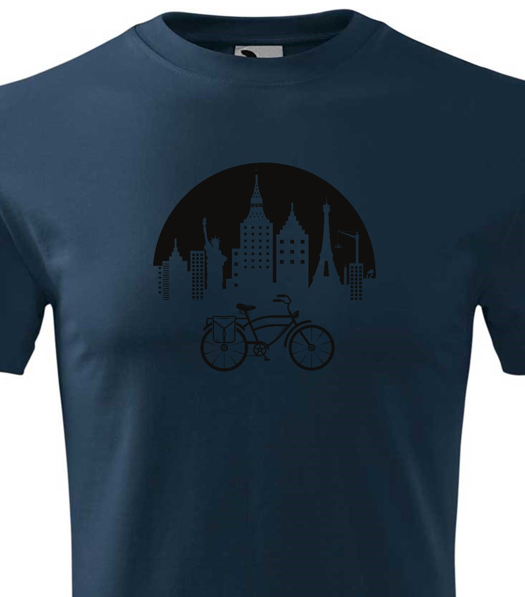 City Bike férfi póló