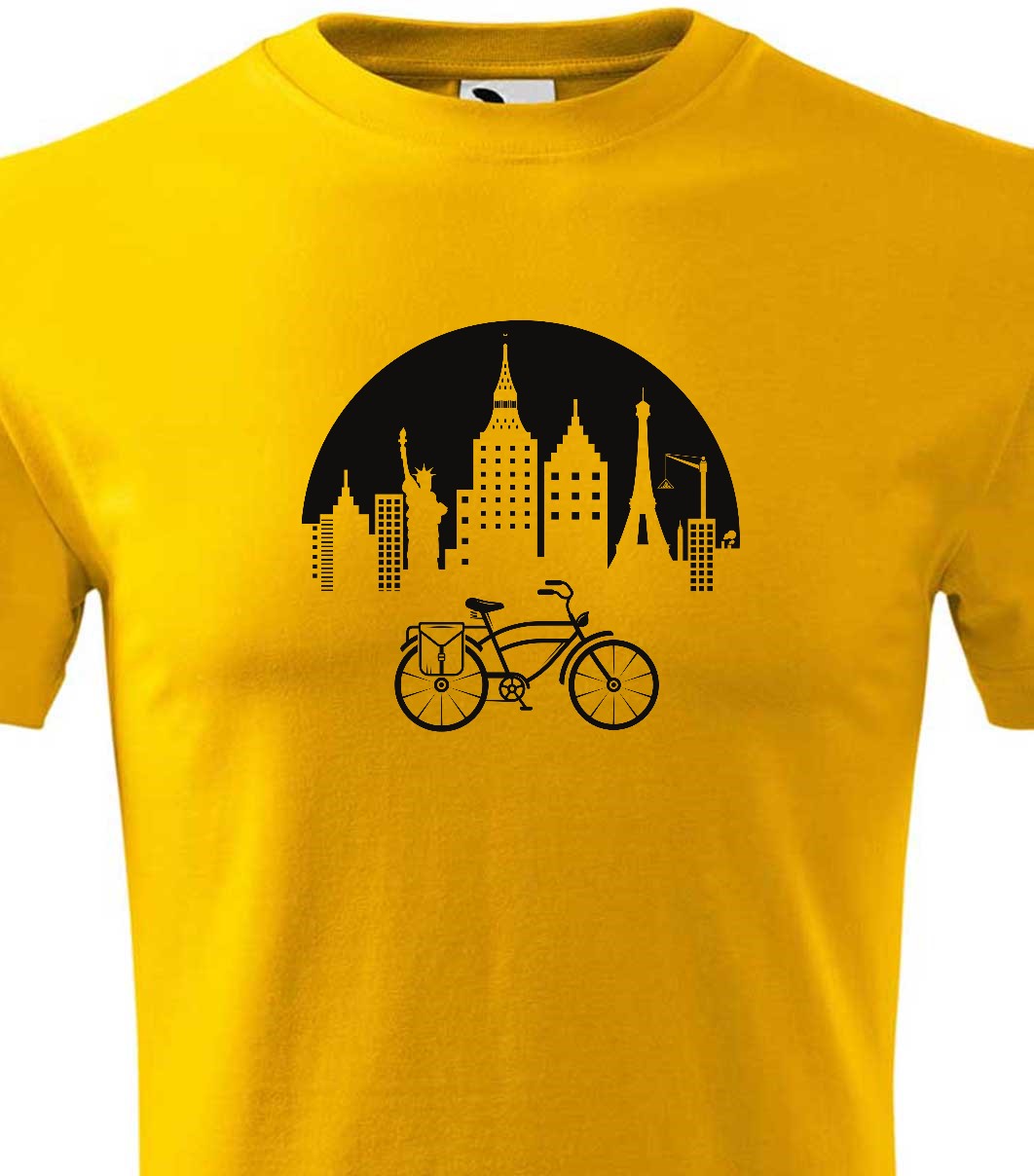 City Bike férfi technikai póló