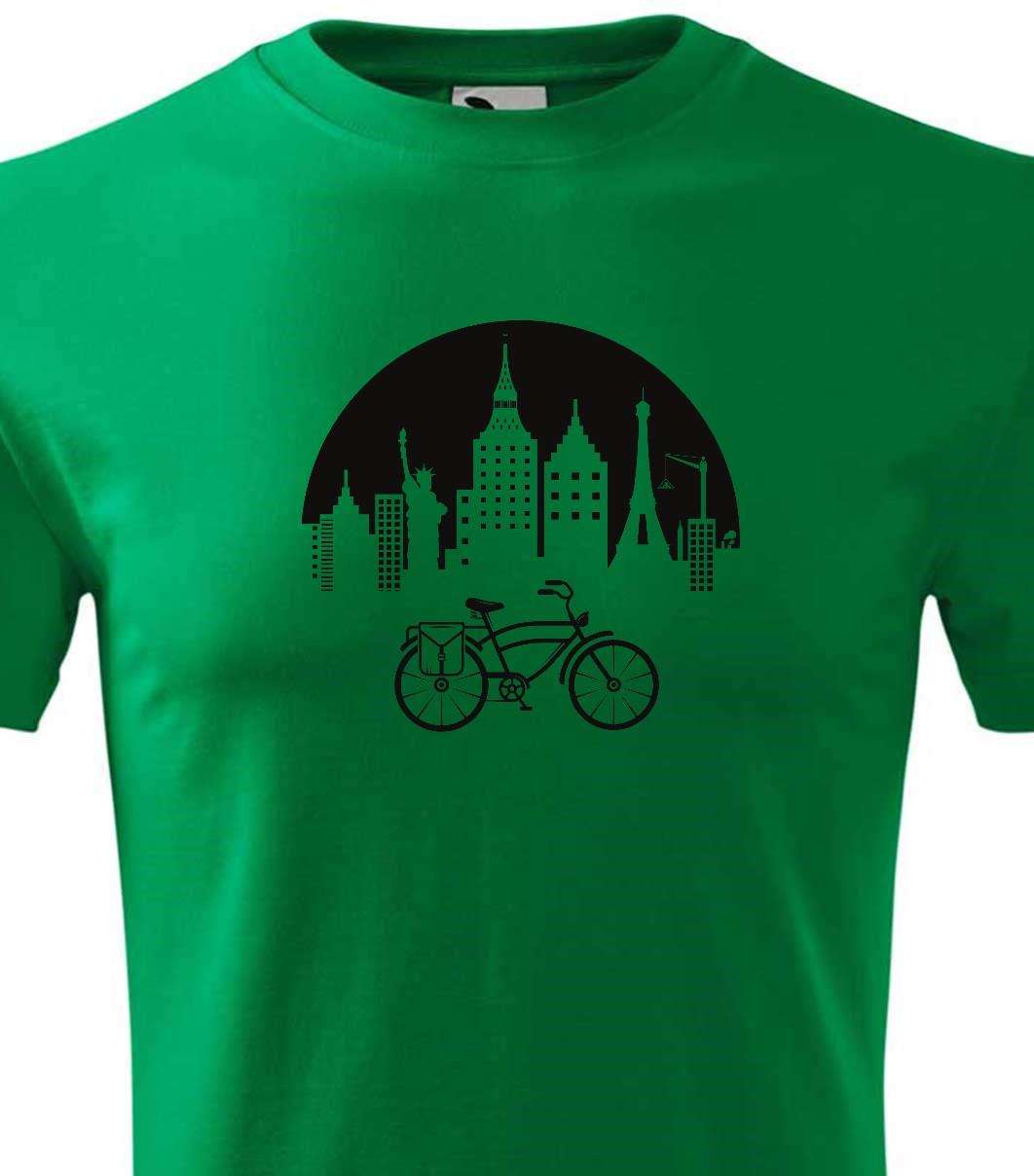 City Bike férfi póló