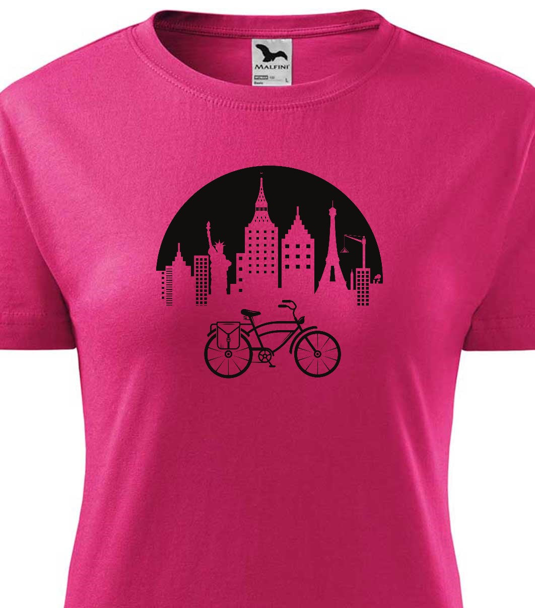 City Bike női póló