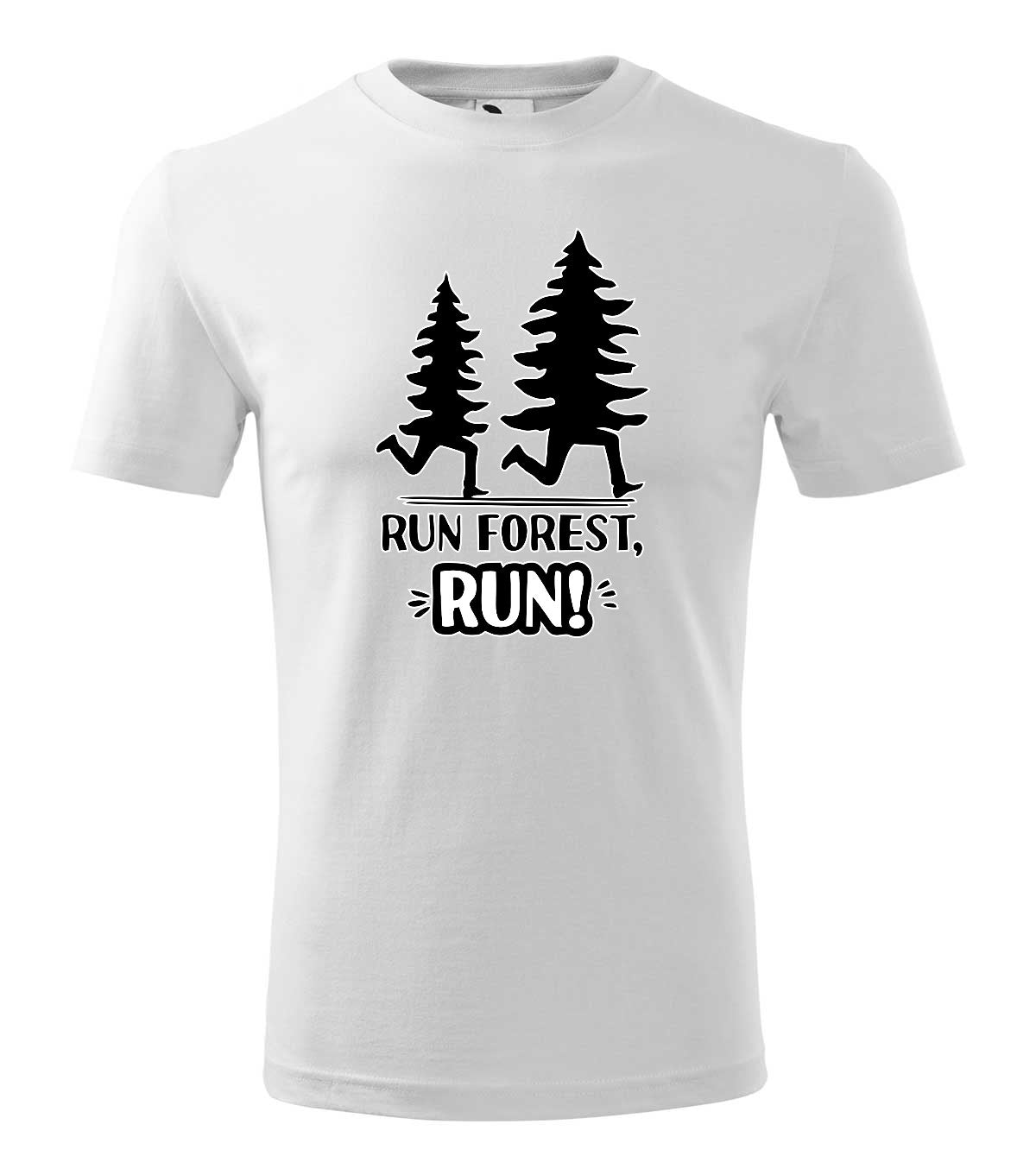 Run Forest, run! férfi póló