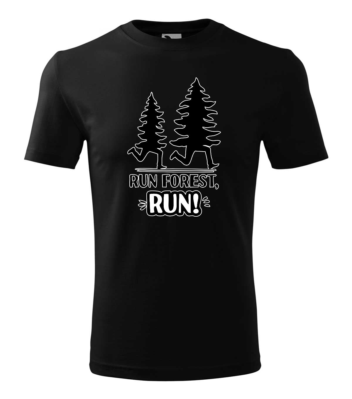 Run Forest, run! gyerek technikai póló