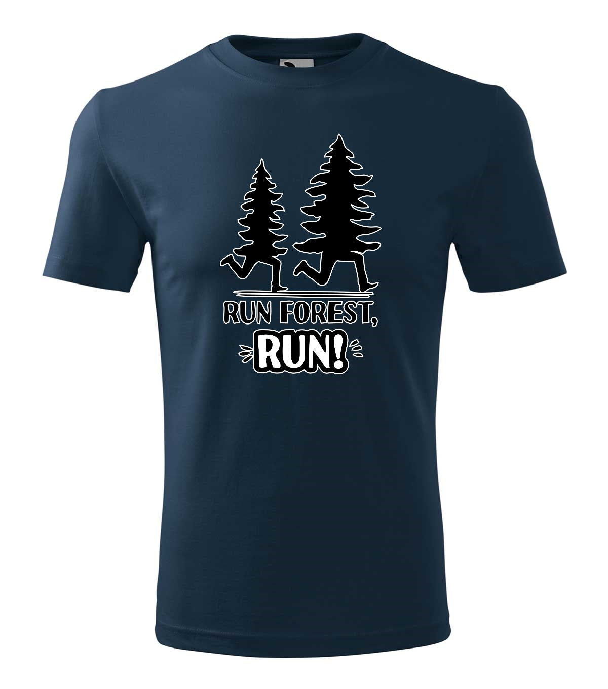 Run Forest, run! férfi technikai póló