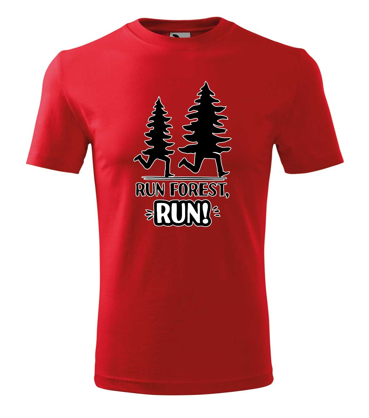 Run Forest, run! férfi technikai póló
