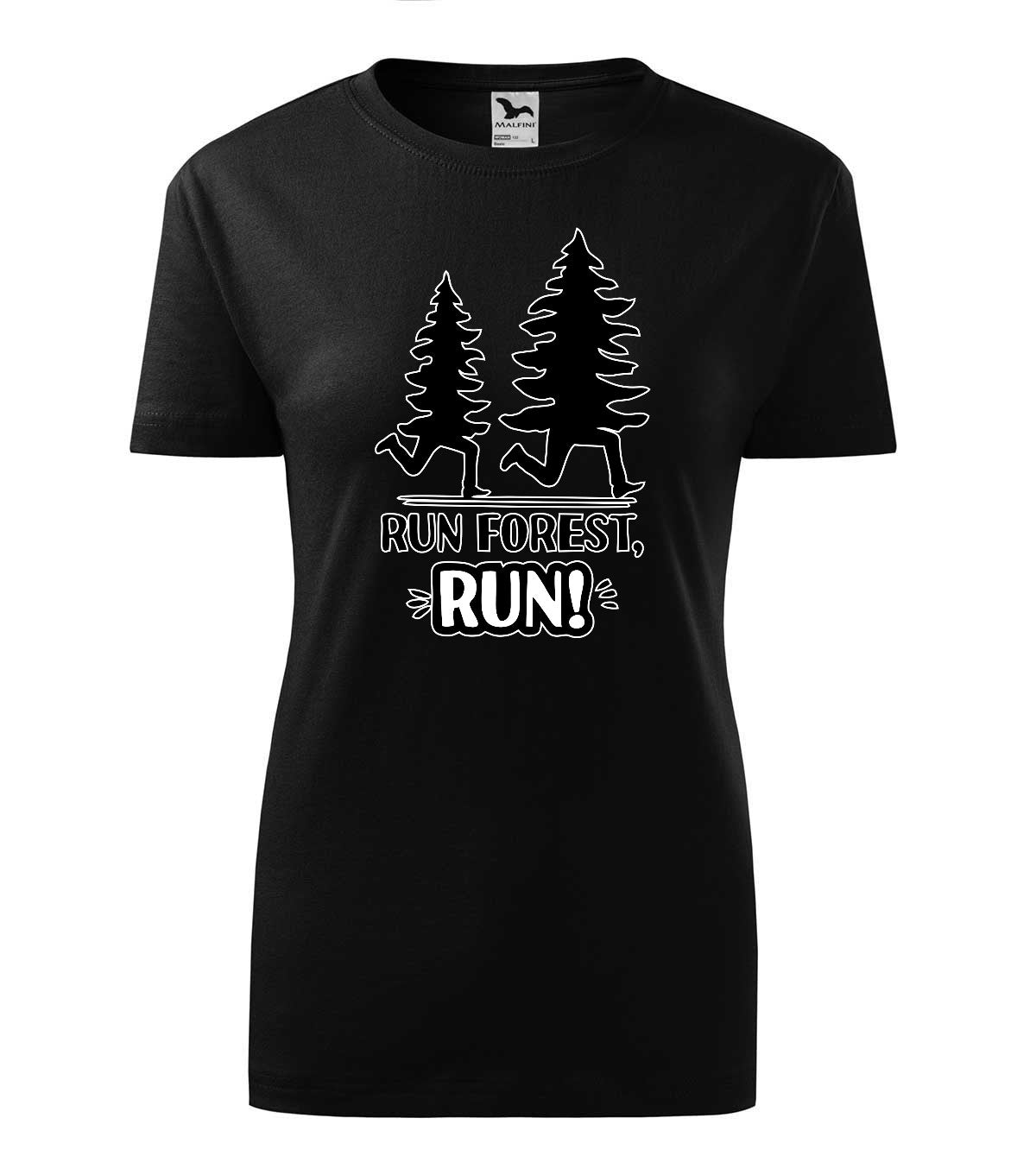 Run Forest, run! női technikai póló