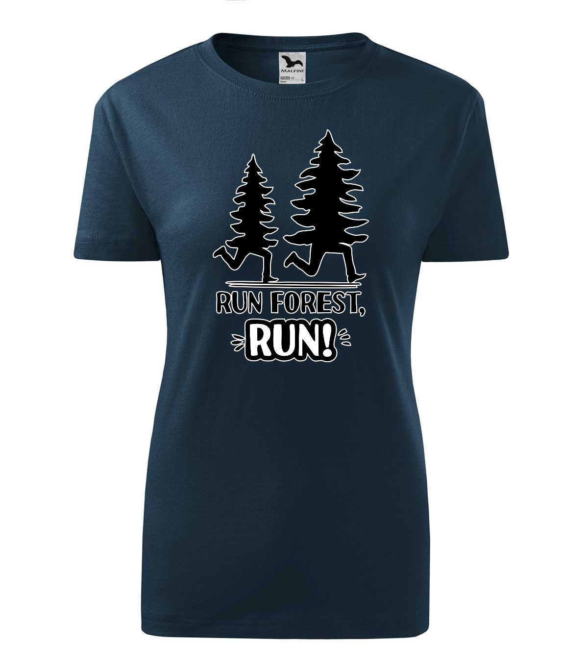 Run Forest, run! női technikai póló