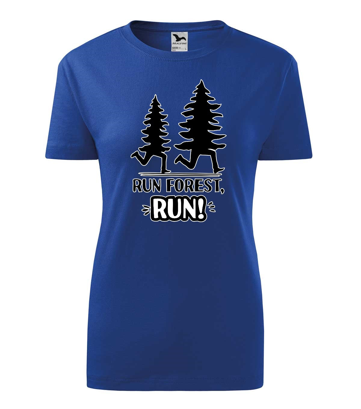 Run Forest, run! női póló