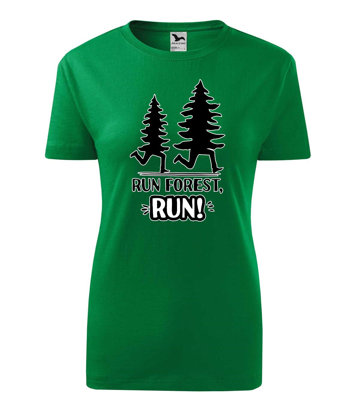 Run Forest, run! női póló