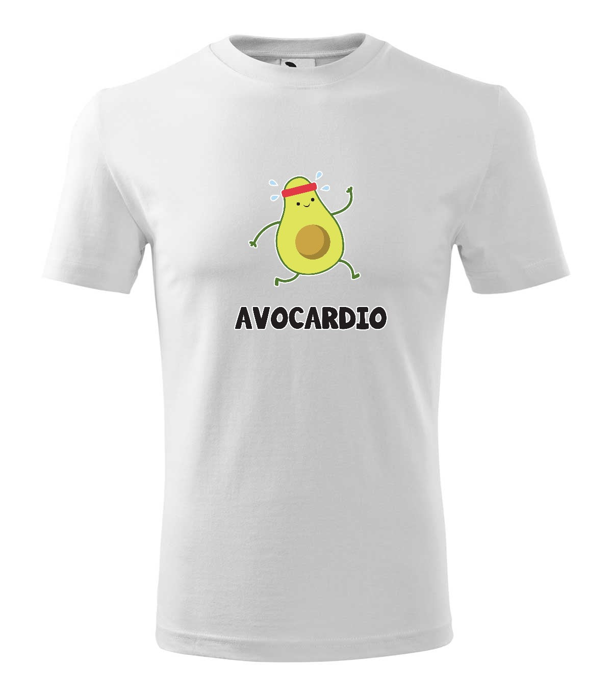 Avocardio férfi póló