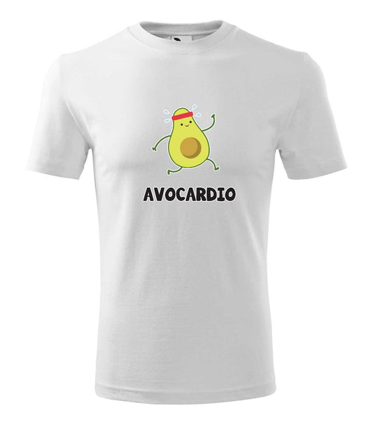 Avocardio férfi technikai póló