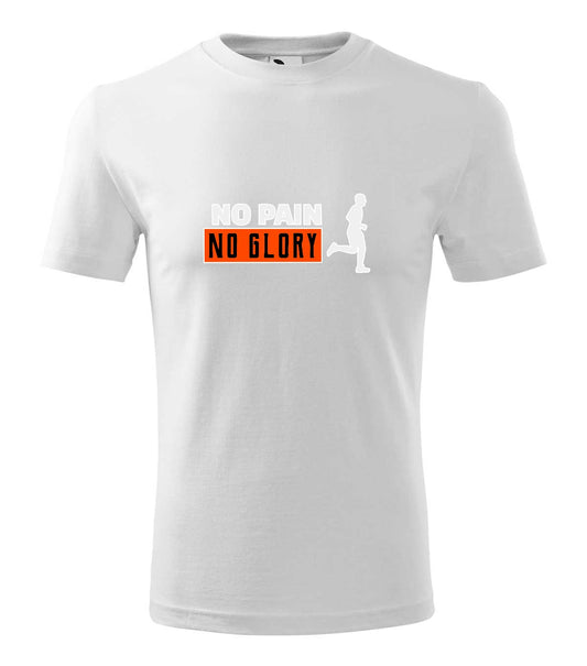 No pain - No glory férfi póló