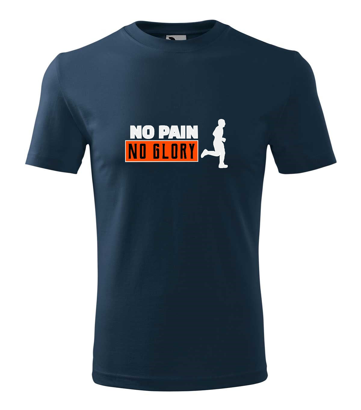 No pain - No glory férfi technikai póló
