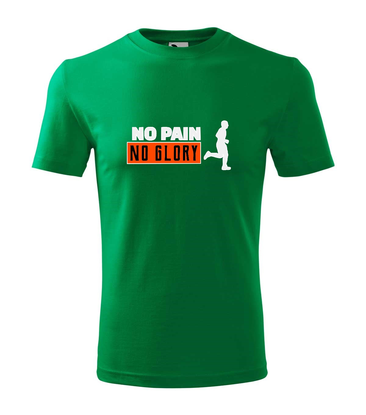 No pain - No glory férfi technikai póló