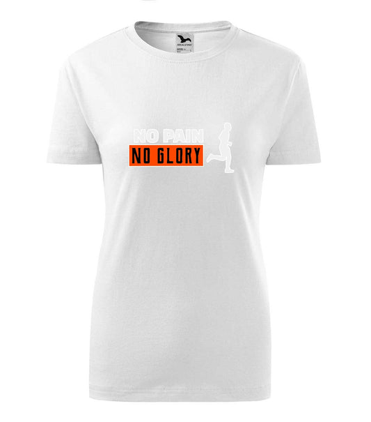 No pain - No glory női póló