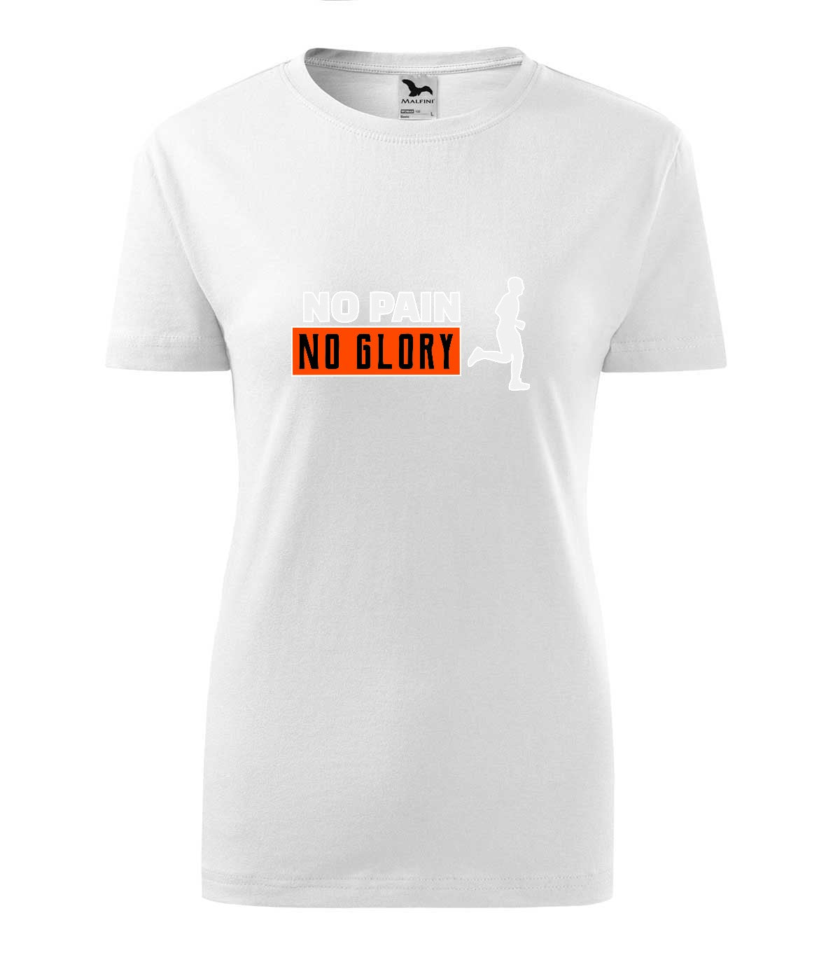 No pain - No glory női technikai póló