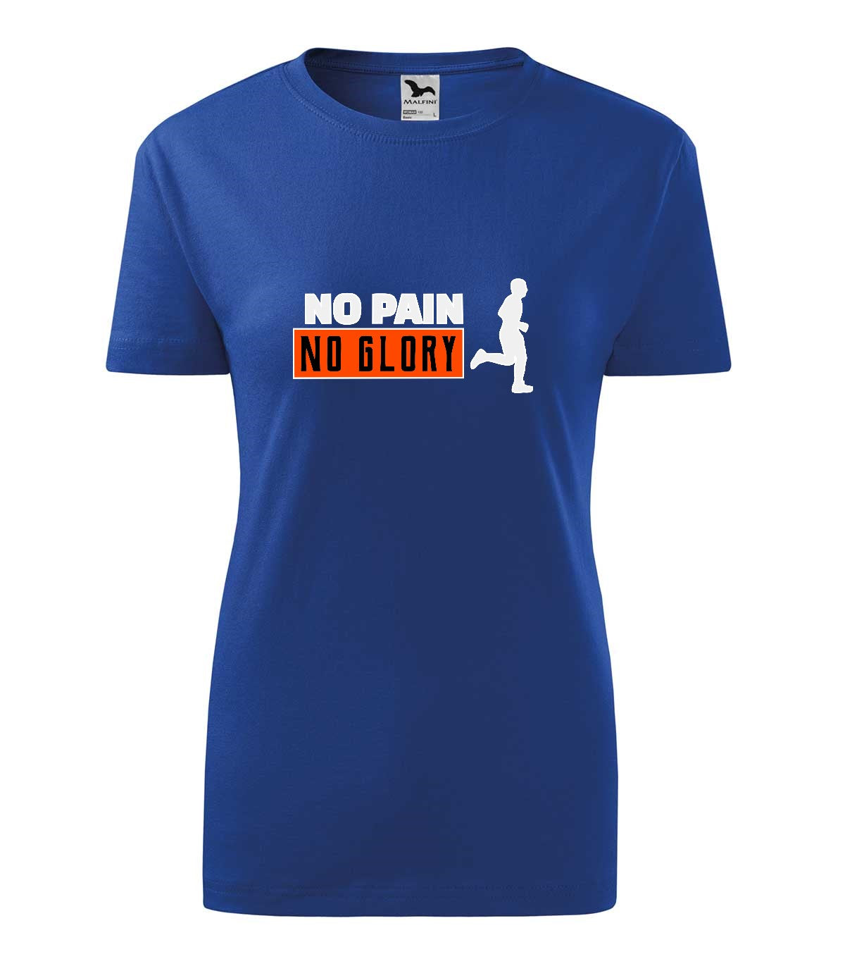 No pain - No glory női technikai póló