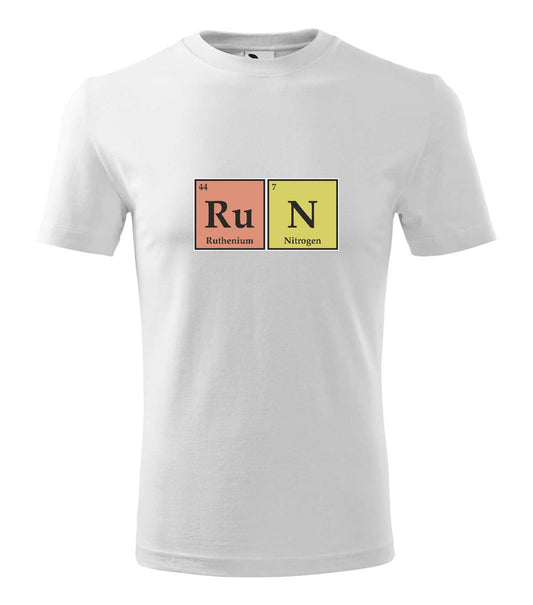 RuN kémia gyerek technikai póló