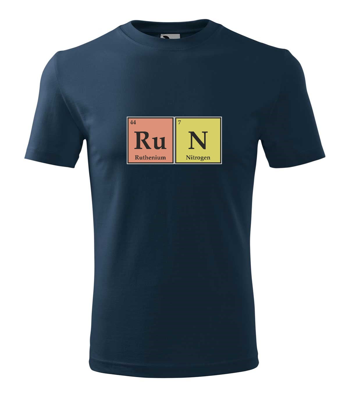 RuN kémia férfi póló