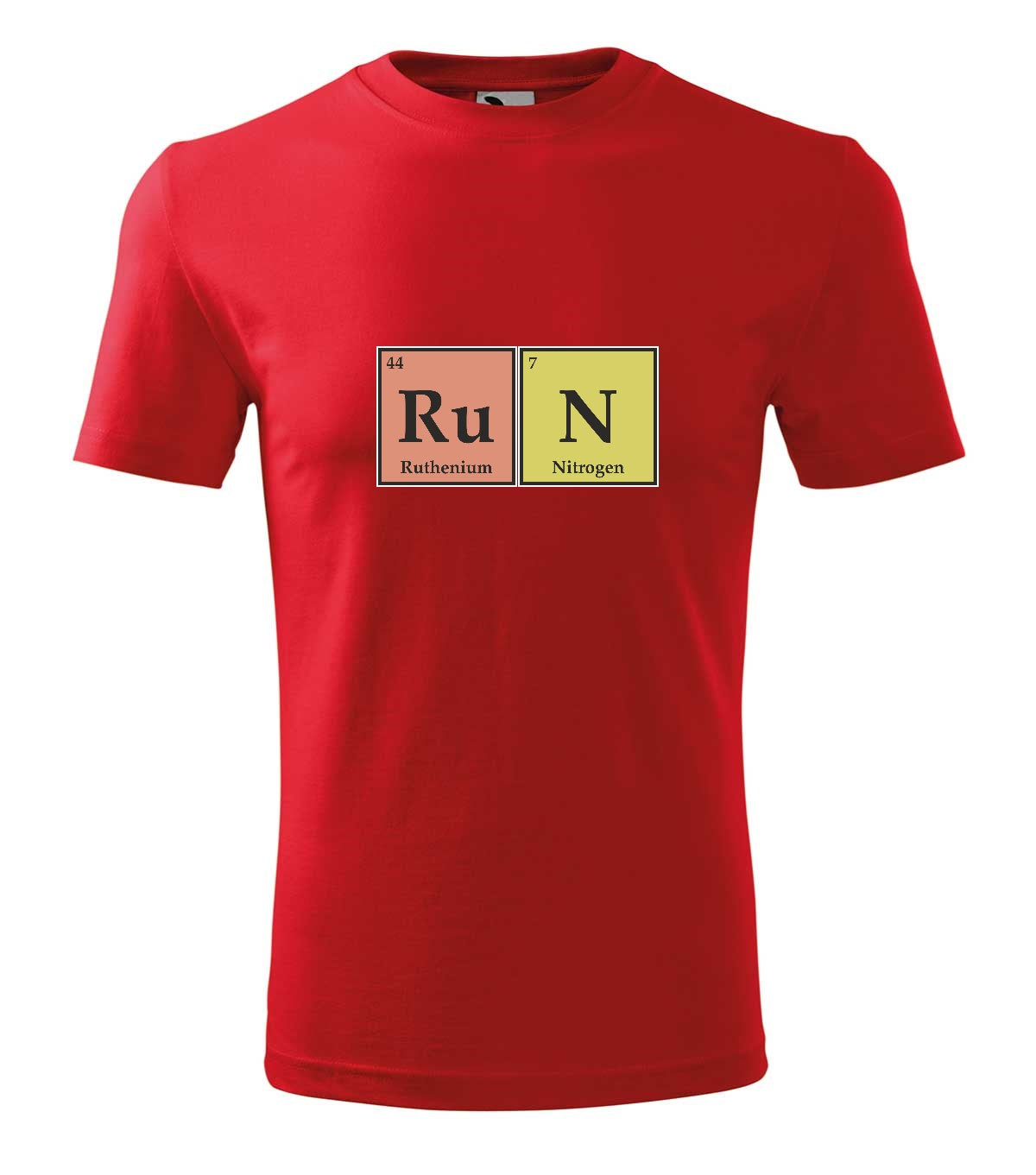 RuN kémia férfi póló