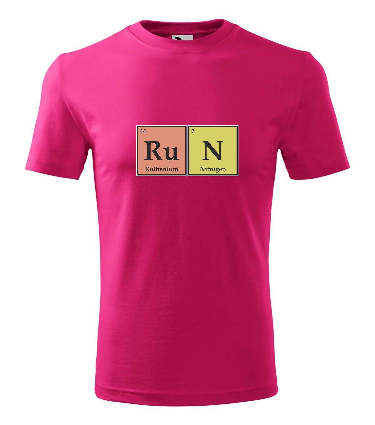 RuN kémia férfi technikai póló