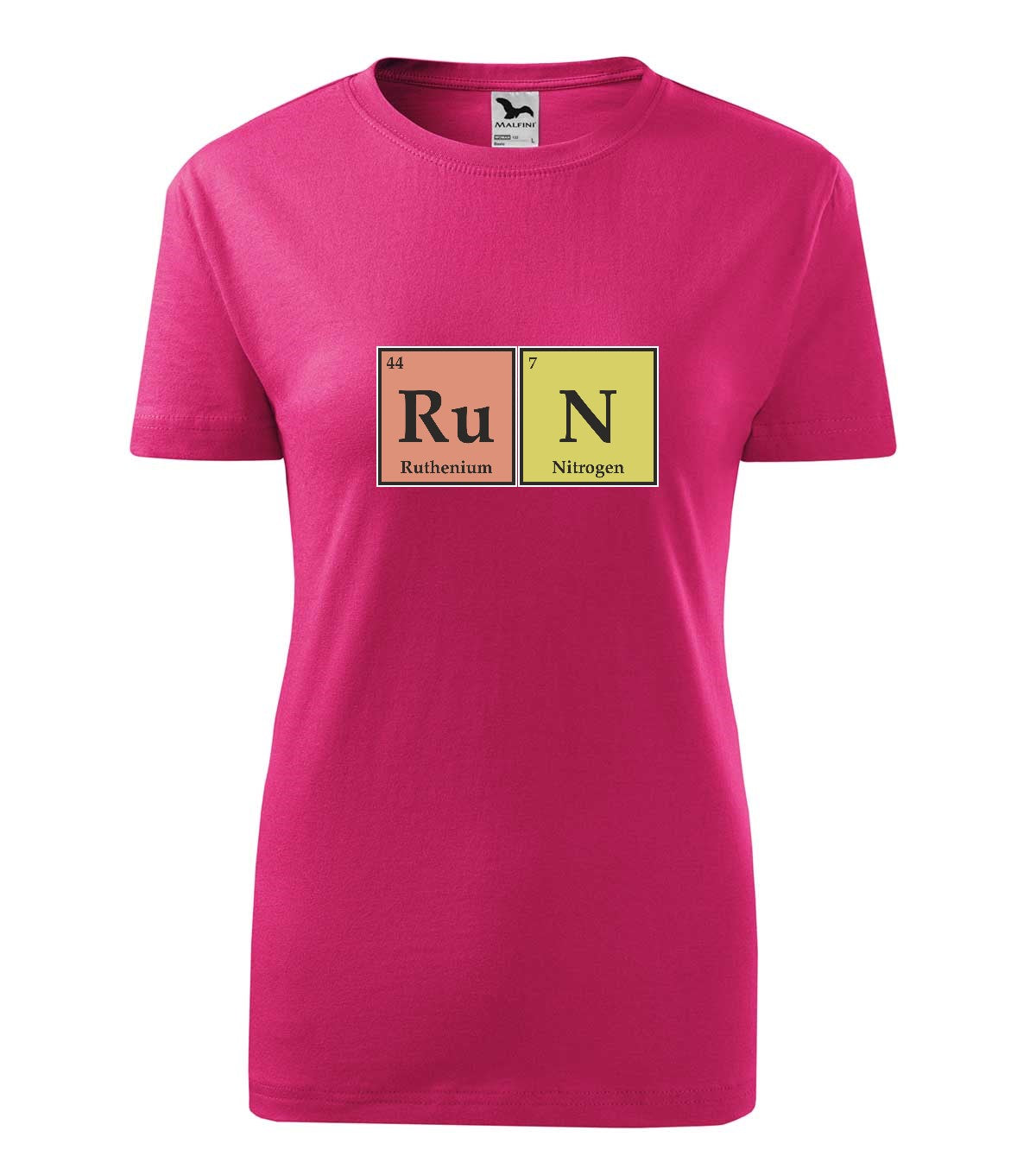 RuN kémia női póló