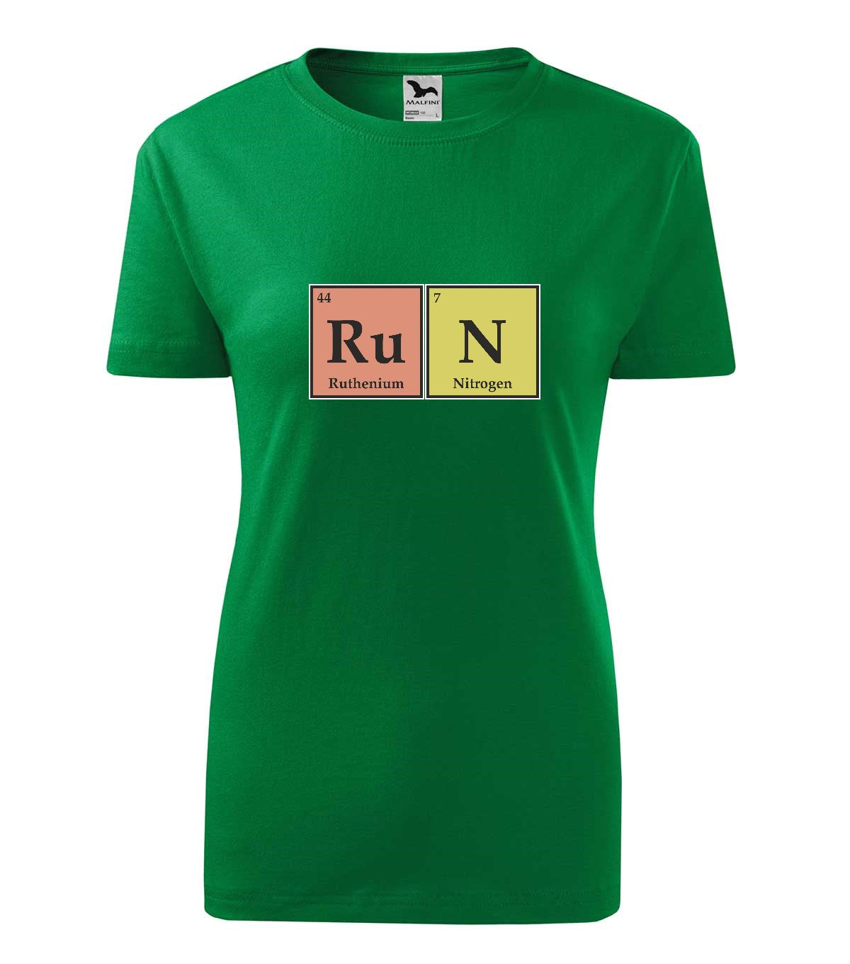 RuN kémia női technikai póló