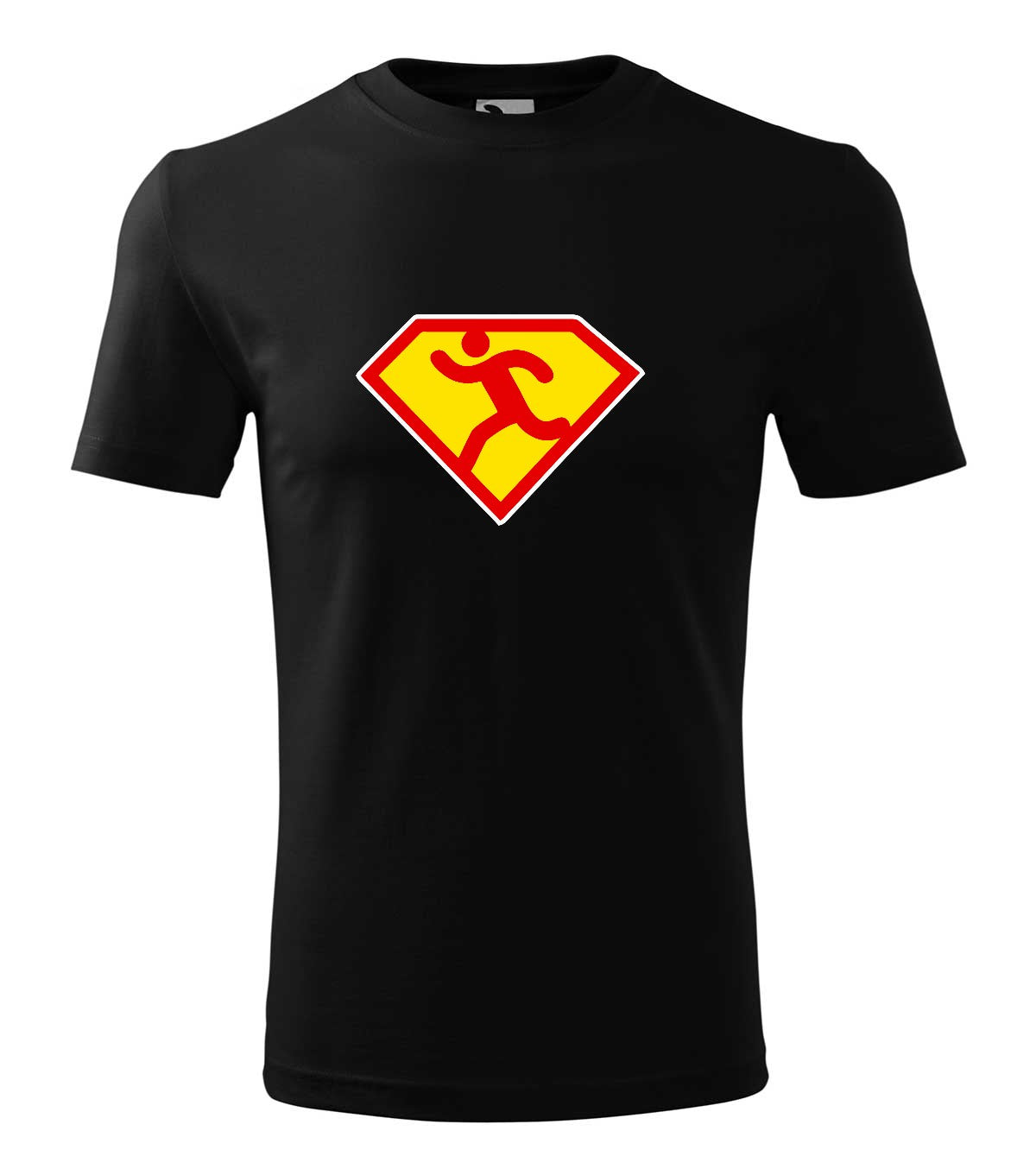 Superrunner férfi technikai póló