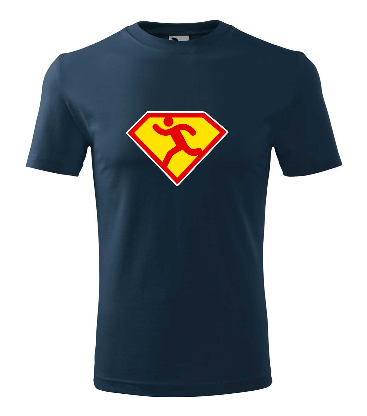 Superrunner férfi póló