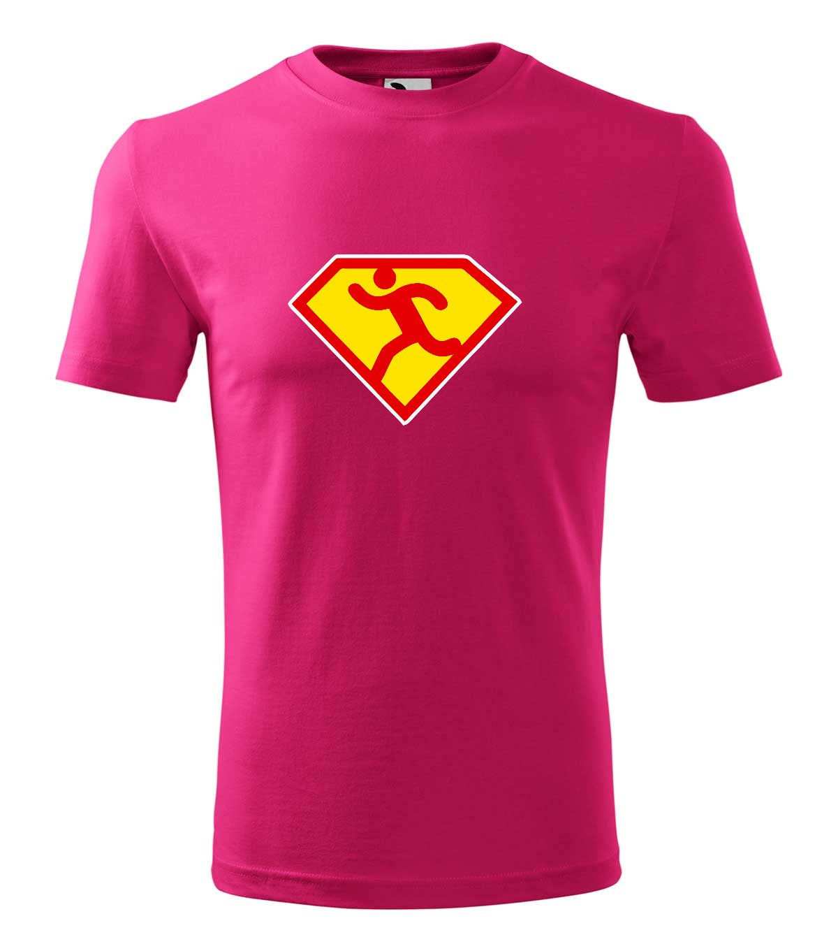 Superrunner férfi póló