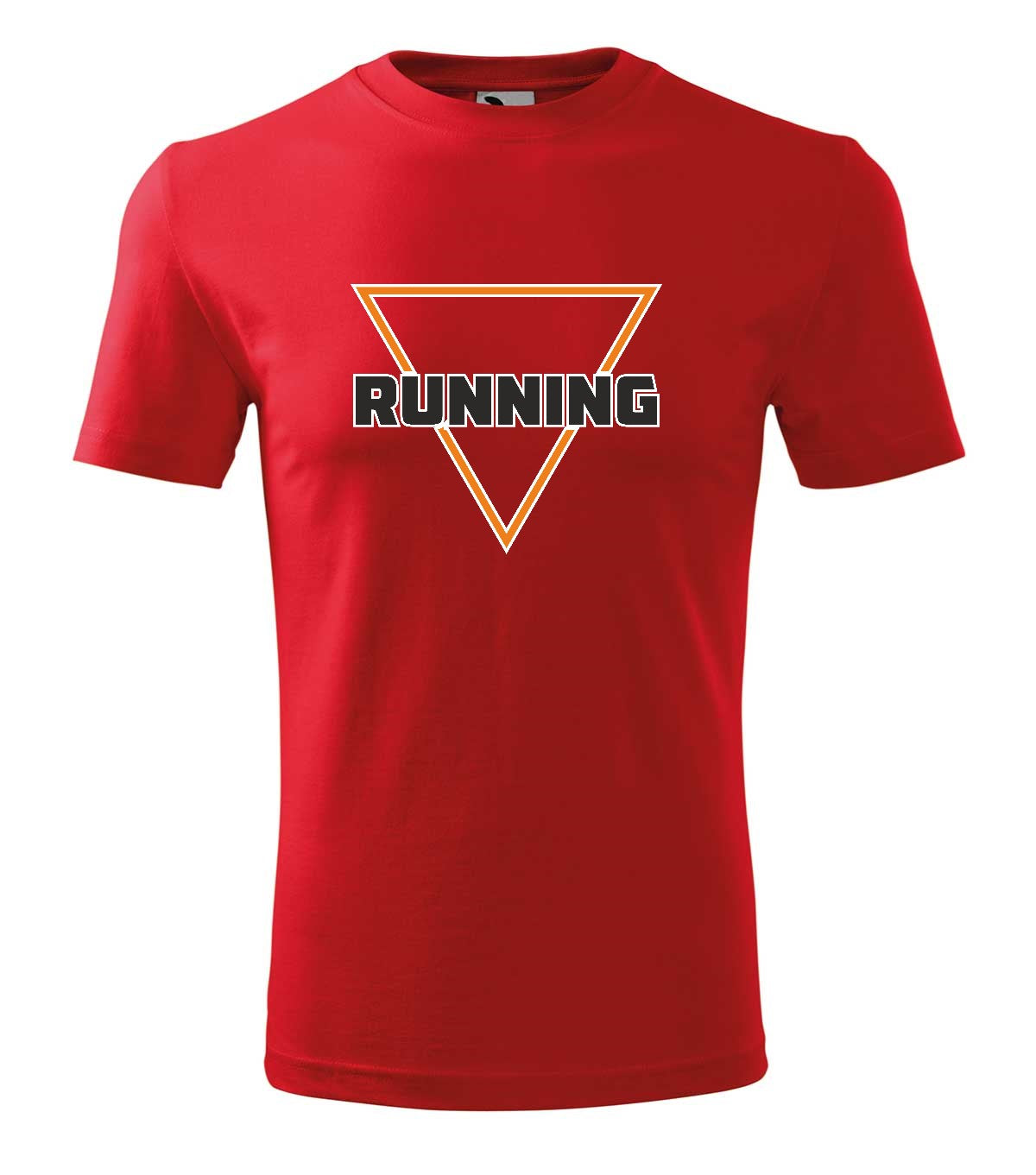 Running férfi póló