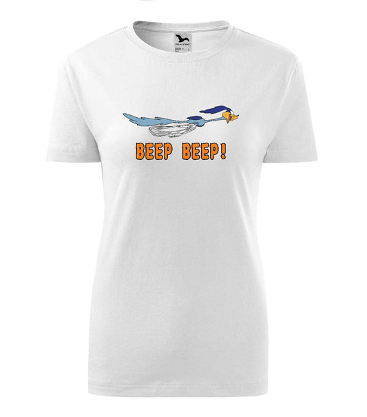 Beep-Beep női technikai póló