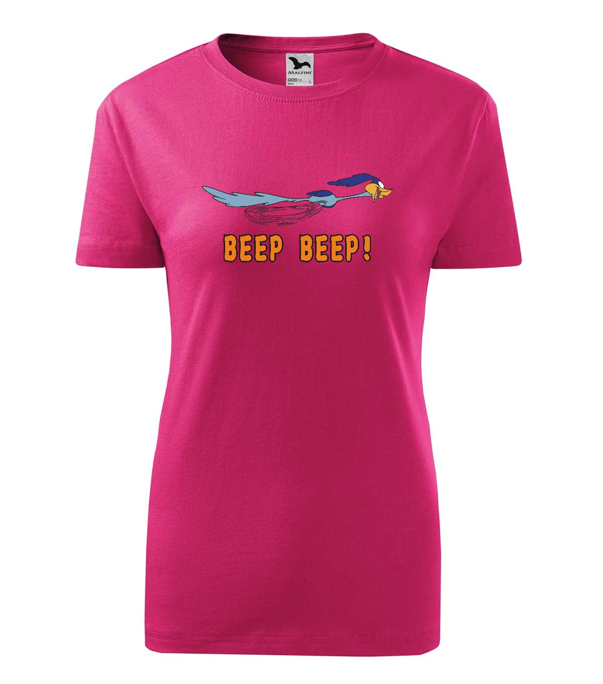 Beep-Beep női technikai póló