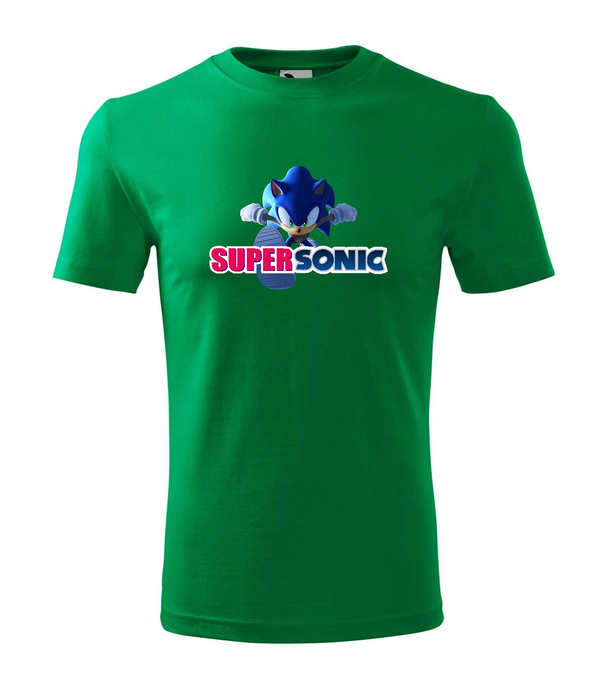 SuperSonic gyerek technikai póló