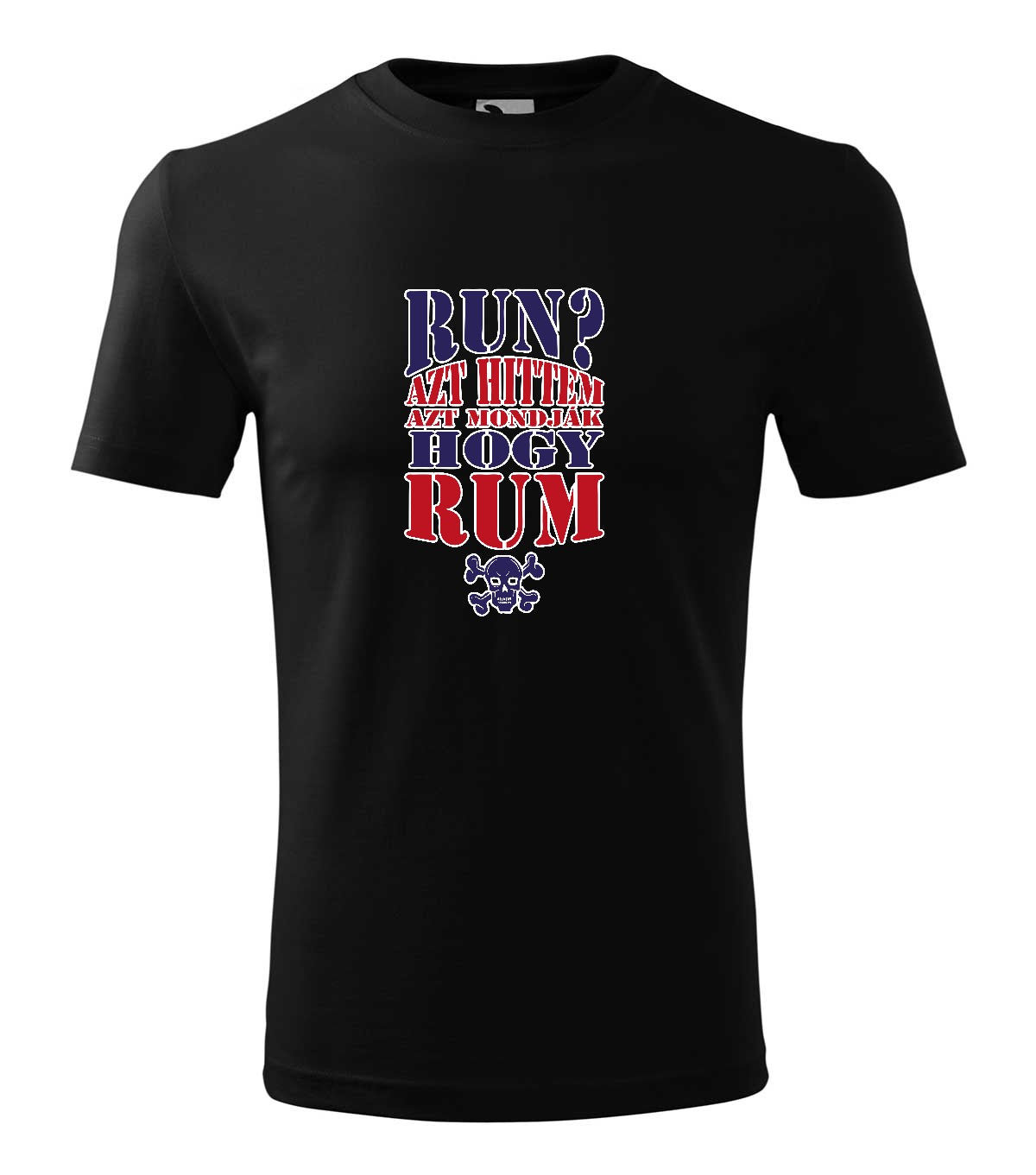 Run Rum férfi technikai póló