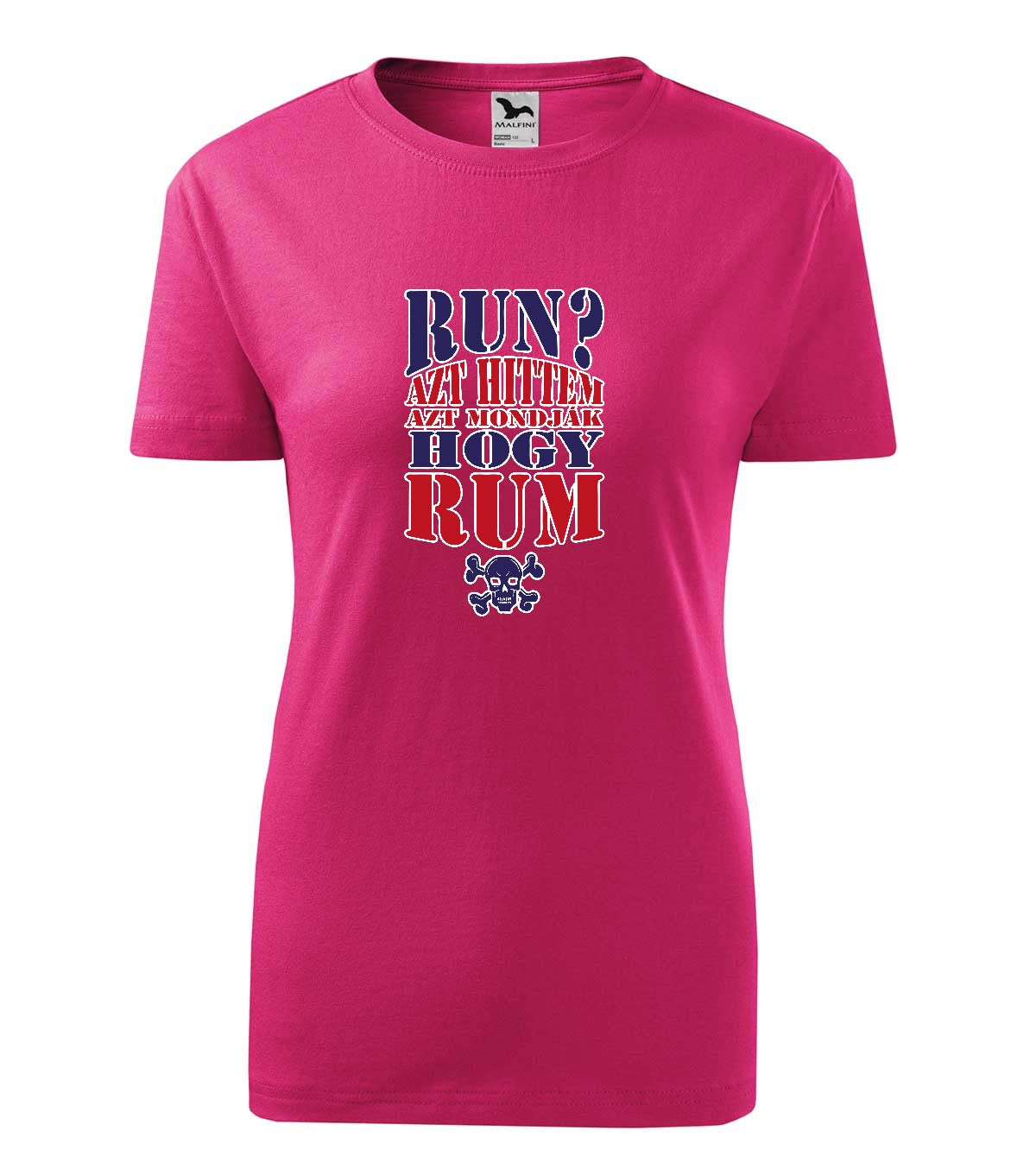Run Rum női technikai póló