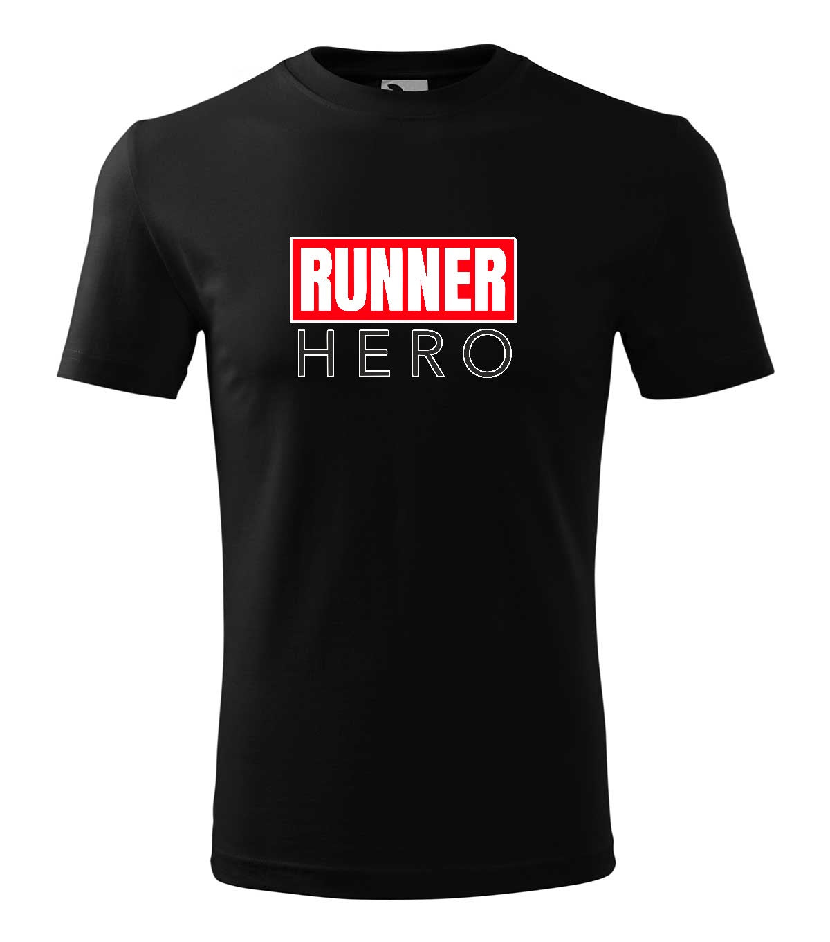 Runner Hero férfi technikai póló