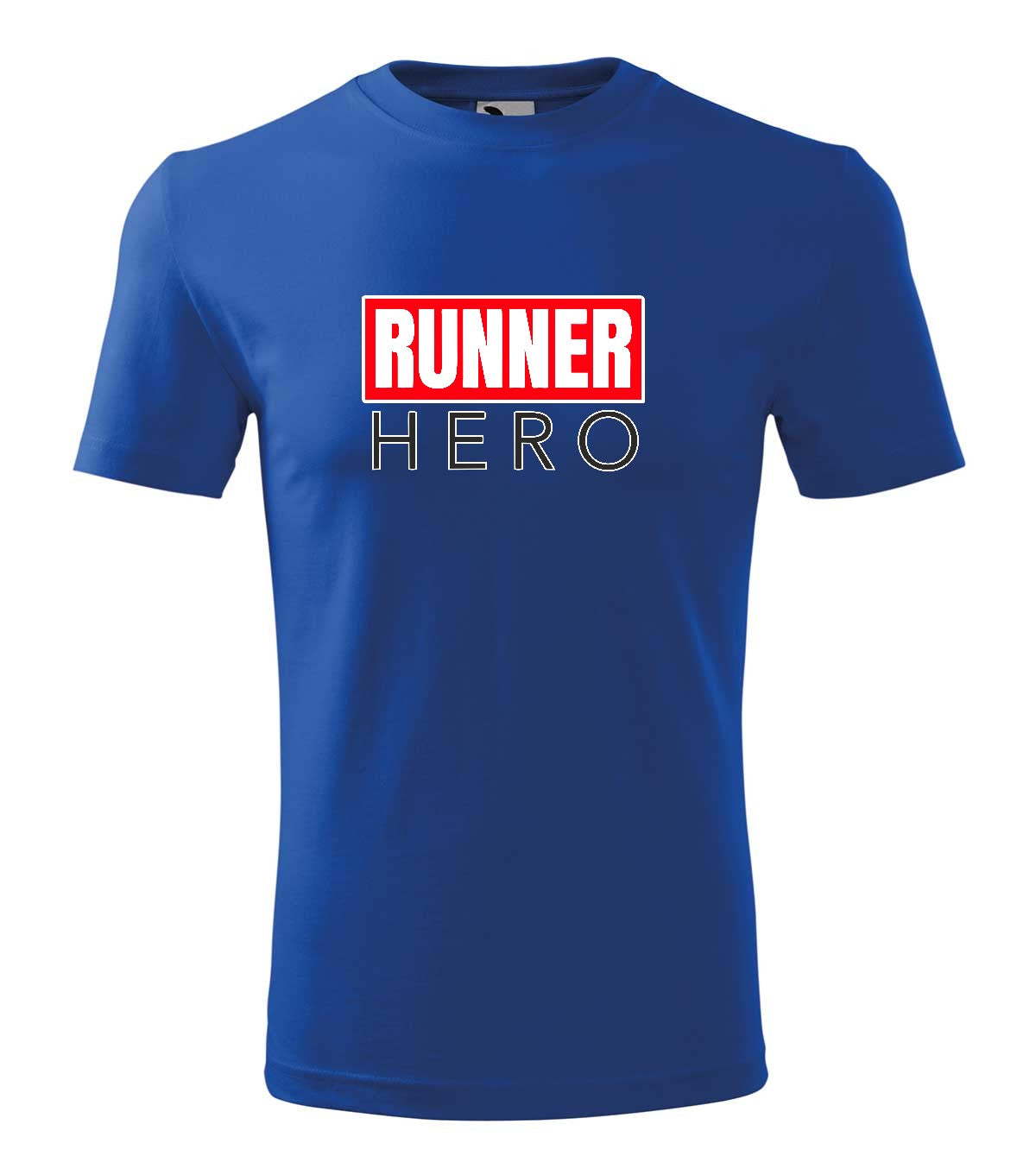 Runner Hero férfi technikai póló